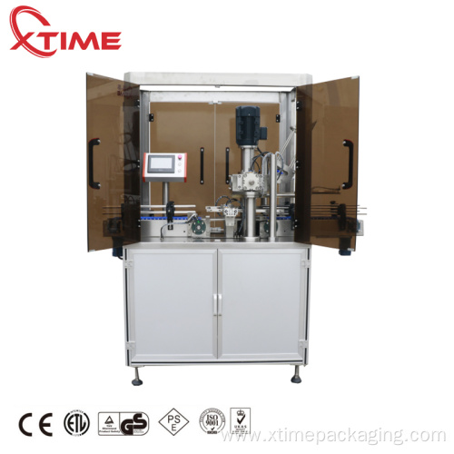 Metal Tin Can Seaming Machine With Vaccum Function